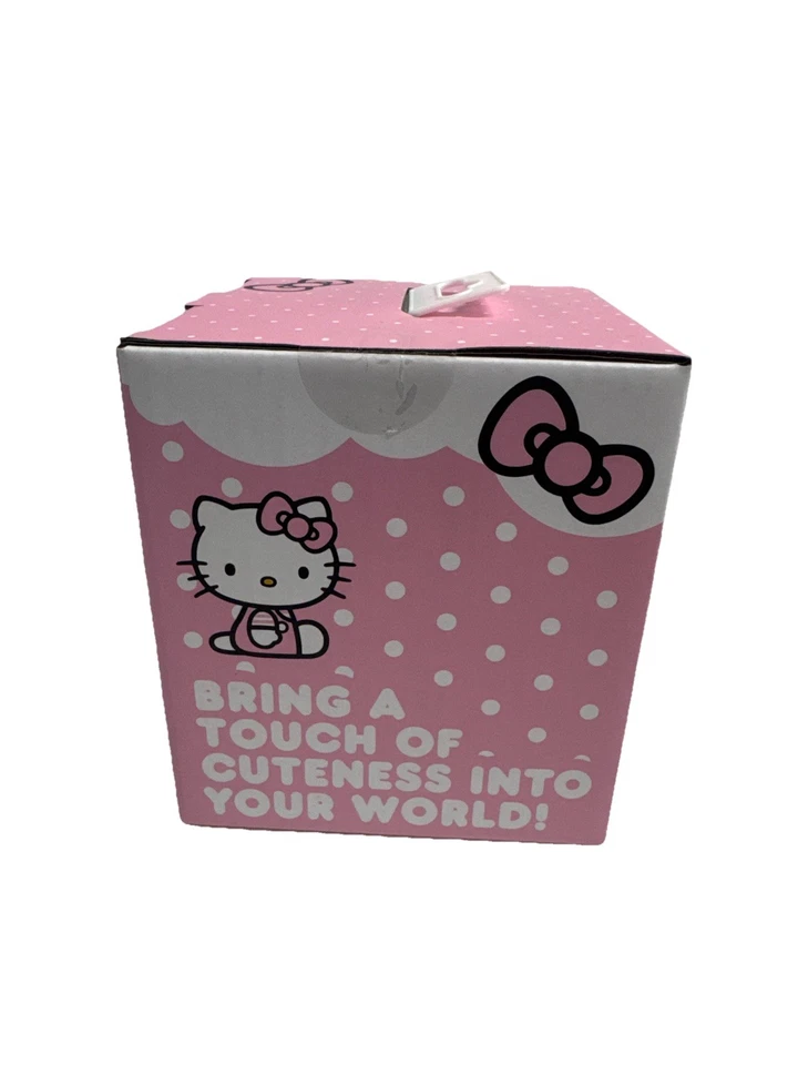 Proyector de luz LED Hello Kitty modos multicolores y blancos alimentado por batería 6+ Foto 4 de 4