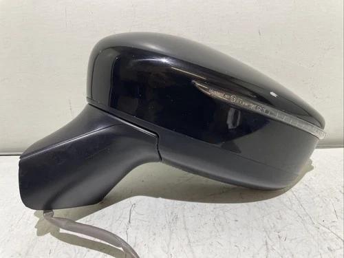 2020 - 2025 Nissan Versa Door Mirror Blind Spot Black Driver Left LH OEM 2163