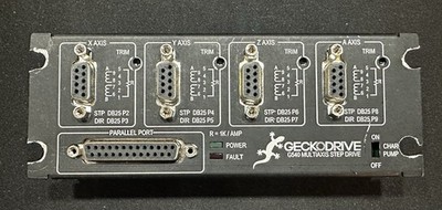 Geckodrive G540 Multi axis Step Drive