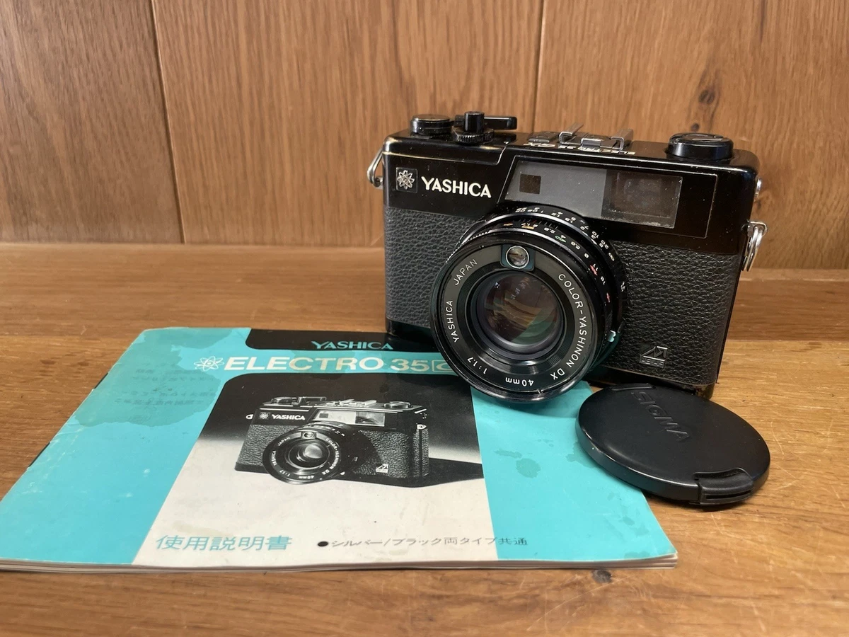 Yashica Electro 35 35 mm Film Cameras for sale | eBay