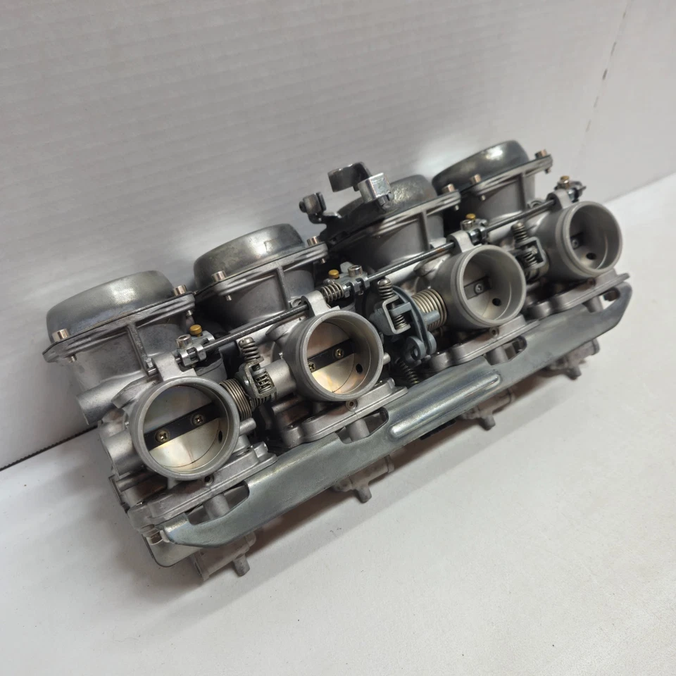 Genuine HONDA NIGHTHAWK 750 CB750 OEM Rebuilt Carb Carburetors Clean 1991-2003 Foto 4 de 4