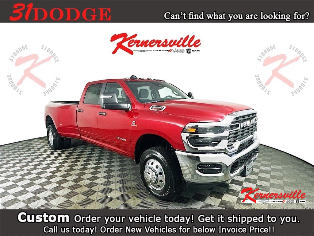 Image of 2025 Ram 3500 Big Horn 12in Dually LB 4WD 4dr Pickup Truck Heated Seats NAV
