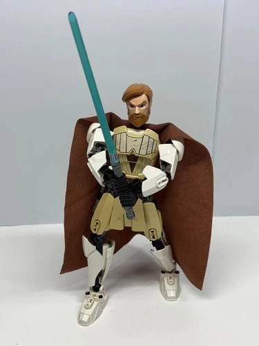 LEGO Star Wars 75109 Obi-Wan Kenobi Buildable Figure Complete NO Box or Manual