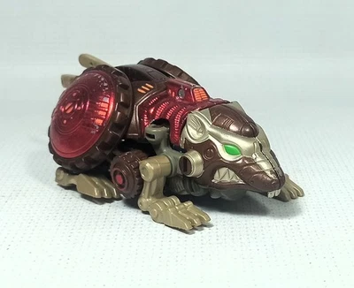 HASBRO VTG 1998 TRANSFORMERS BEAST WARS TRANSMETALS DELUXE RATTRAP NO RIGHT ARM - Image 1 of 4