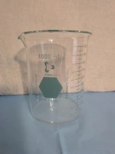 Kimble Chase 14000G-600 Colorware Beaker, Borosilicate Glass, Low Form, 600 Ml