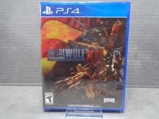Metal Wolf Chaos XD (PS4 / Sony PlayStation 4, 2019) - New! Ships in a Box!!