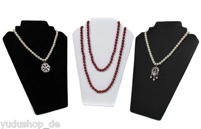 YUDU Kettenhalter Schmuckdisplay Schmuckbüste zusammenklappar Nr:1310078