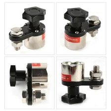 Magnetic Fixing Connector Welding Ground Wire Clip Switch Clamp Holder Device