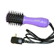 IZUTECH TORO Portable 2-in-1 Hair Dryer  Volumizing Brush Purple