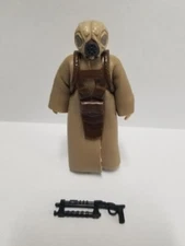 Vintage Star Wars 1981 4 Lom Figure HK Complete