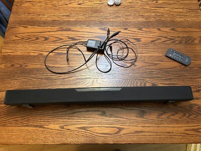 Insignia NS-SB314 Soundbar Home Theater Speaker System Optical Cable Remote 