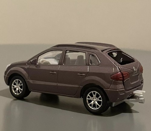Miniatura Eligor Renault Koleos 1 I 3 Inches 1/55 Renault Toys Nuevo Sin Caja - Imagen 4 de 8