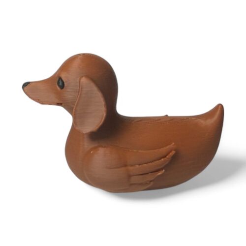 Pato Dachshund - Perro Wiener largo y leal coleccionable - Imagen 5 de 6