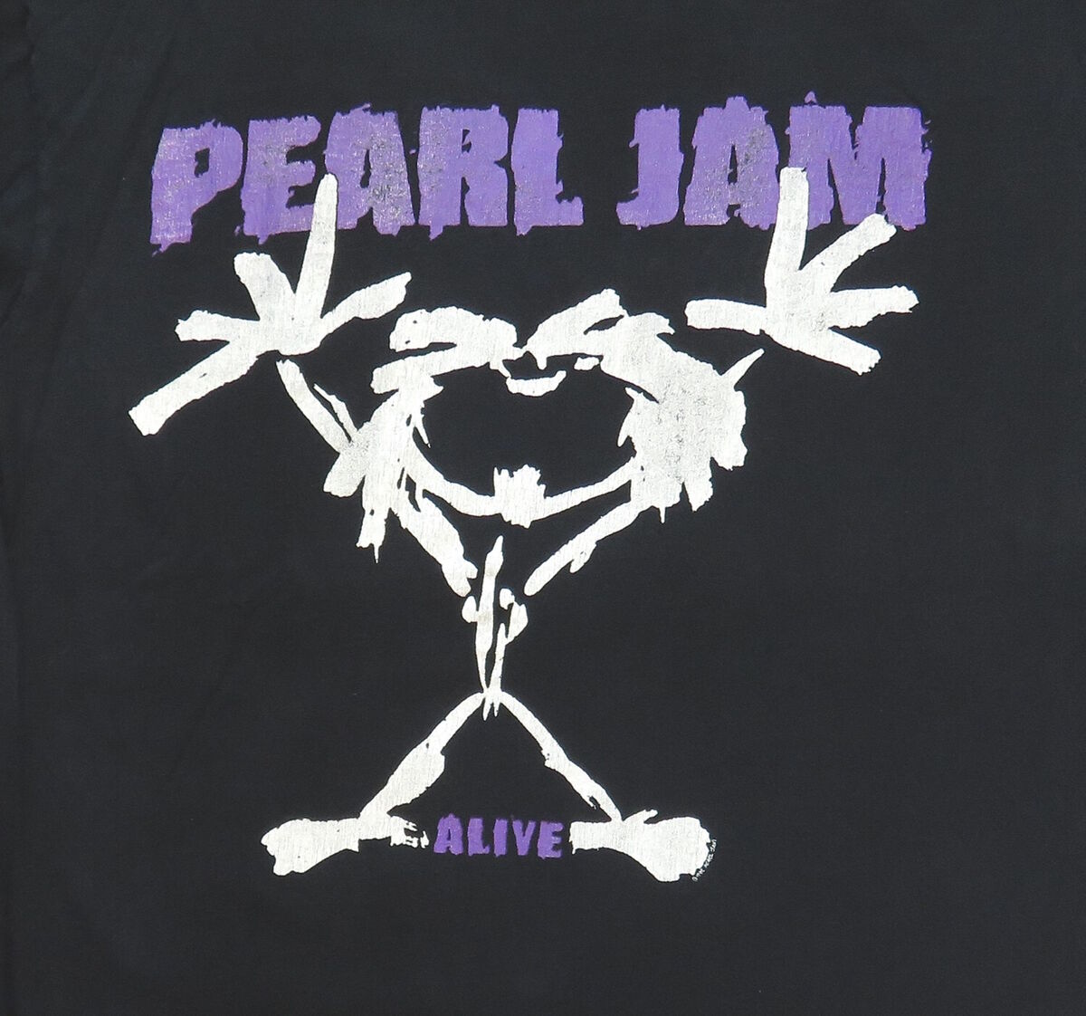 Pearl Jam Vintage Long Sleeve T Shirt 1992 Ten Tour Ament's Pearl Jam Vintage Long Sleeve T Shirt 1992 Ten Tour Ament's