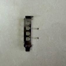Low Profile Bracket for NVIDIA Quadro K1200 NVS510 P600 P620 P1000 T600 T1000