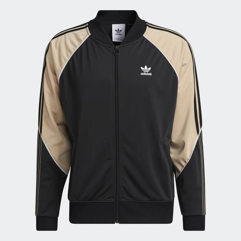 Adidas tricot jacket sale