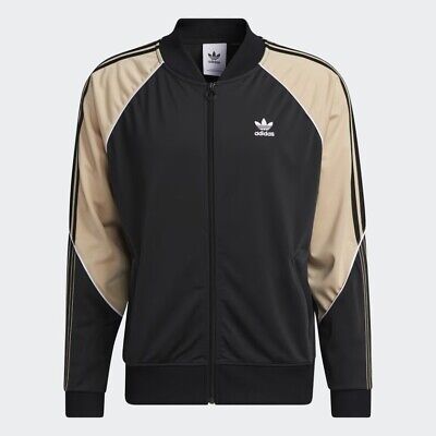 Adidas Originals Tricot Superstar Track Jacket Black/Magic Adidas Originals Tricot Superstar Track Jacket Black/Magic