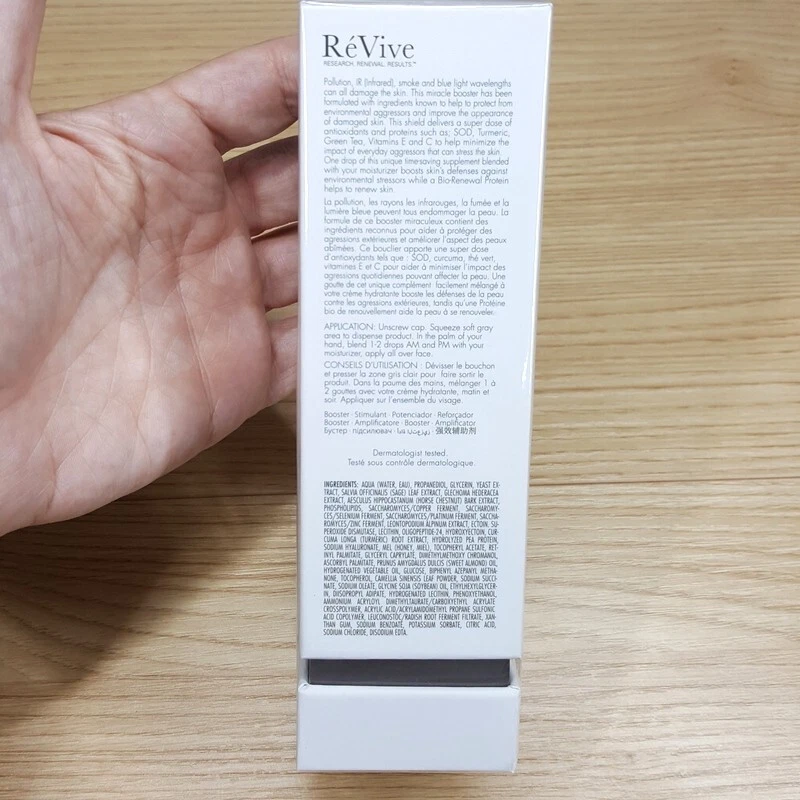 Revive Defensif reforço antioxidante ambiental 1,0 oz nova caixa lacrada - Imagem 2 de 4