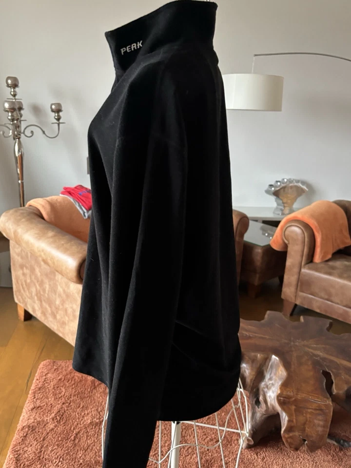 Fleece Pullover Peak Performance gr. Xl ( eher L) Schwarz  - Bild 4 von 4