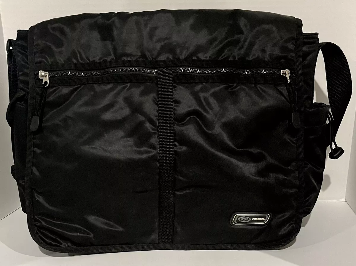 Fossil outlet nylon bag