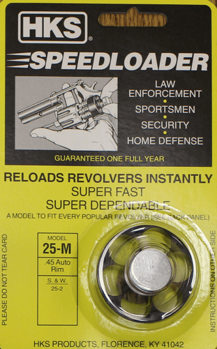 HKS Revolver Speed Loader - Choice of Caliber, Capacity, and Fitment - Picture 10 of 24