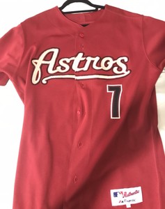 houston astros home jersey