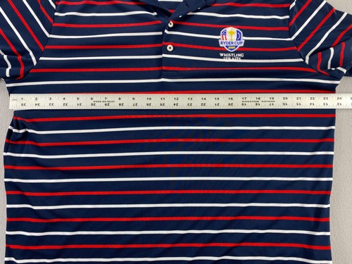 2020 Ryder Cup Whistling Straits POLO GOLF Ralph Lauren Striped Shirt Size XL - Picture 11 of 16
