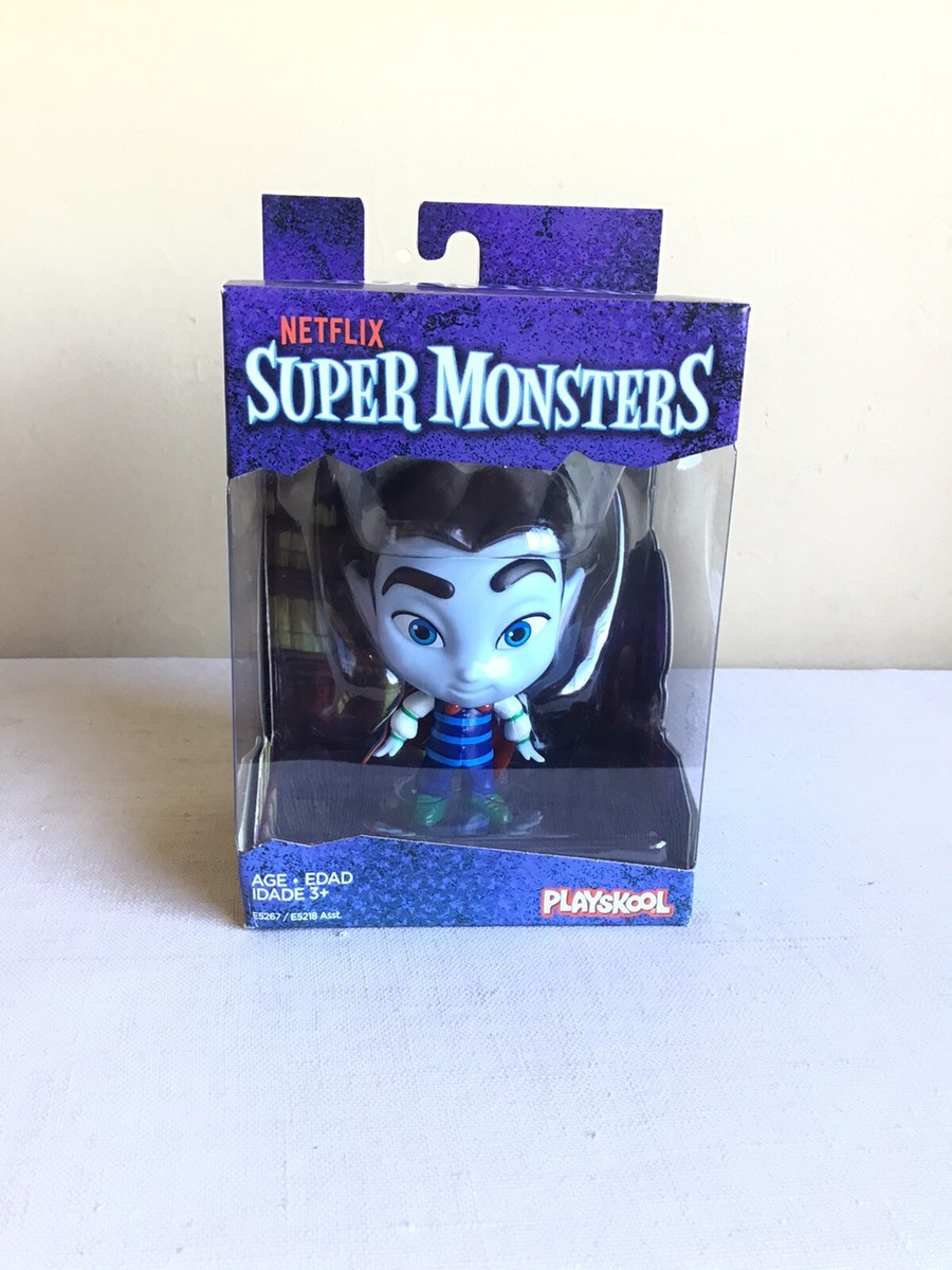 New Collectible Netflix Super Monsters Hasbro Playskool Drac