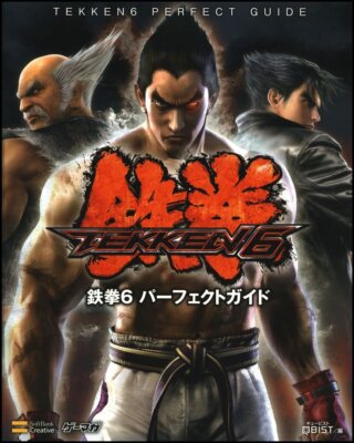 PS3/X360 Tekken 6 Perfect Guide GAME BOOK