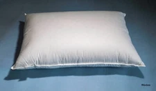 450 Fill Power 80% Hungarian Goose Down Sandwich Pillow Elfenbein Handmade