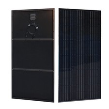 Panneau Solaire Rigide Alu Monocristallin Cellule Silicium Photovoltaïque 300W