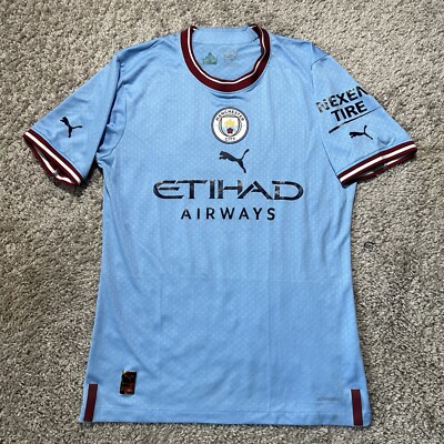 PUMA マンチェスター・シティ HAALAND シャツ 公式 Erling Haaland [* | ユニフォーム、アパレル、および