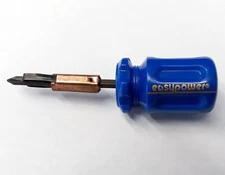 Eazypower 82800 3-3/4" #1 Phillips Screwdriver With Screw Gripping Spring Clip