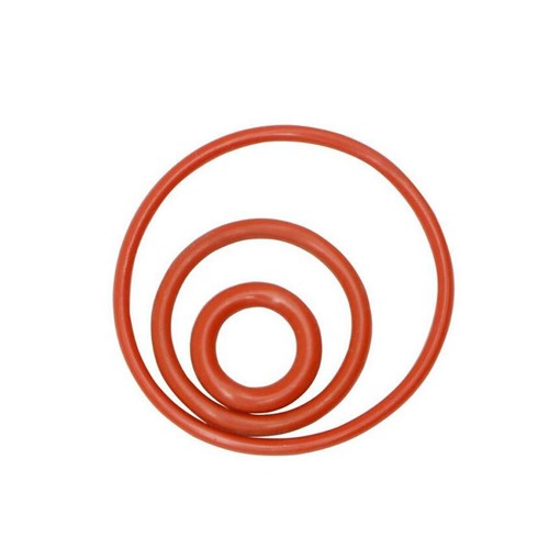 Mm O Ring Uxcell Silicone O-Rings 4mm OD, 1mm ID (50-Pack, Red