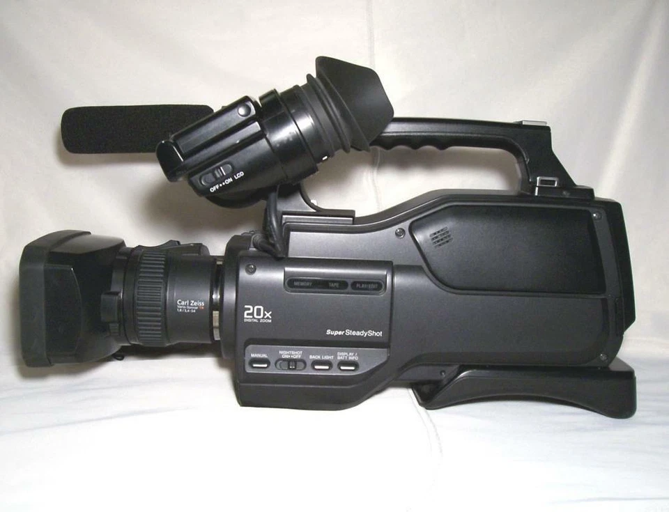 SONY HVR-HD1000E/1000P HDV. MiniDV. HD PRO. Low Hours.PAL.Exnt cond.1-yr warnty - Image 4 of 4