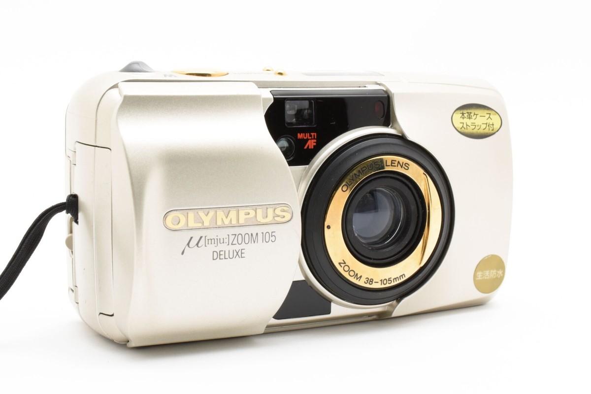 MINT in Box] OLYMPUS μ mju ZOOM 105 DELUXE (L) L Point