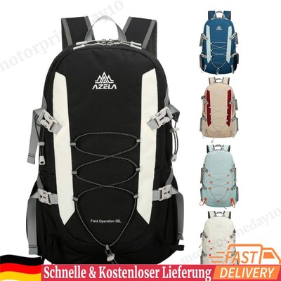 Outdoor Casual Cycling Backpack Multifunction Foldable Rucksack Travel Trip Bag
