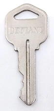Vintage Key DEFIANT 11553 Appx 2-1/16" Locks House Security Doors Pool Gate