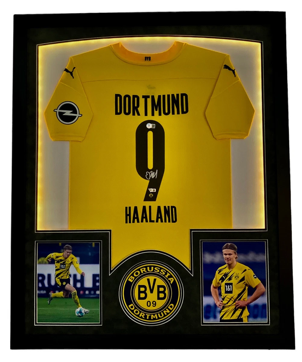 Erling haaland jersey dortmund sale
