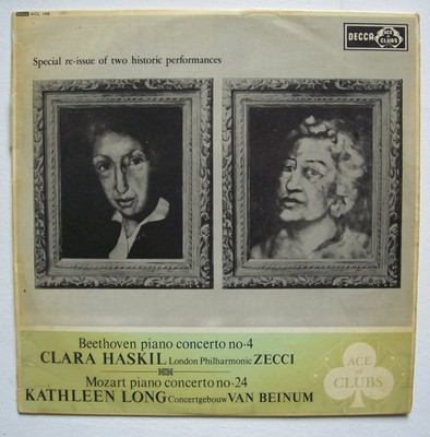 Clara Haskil & Kathleen Long LP | eBay