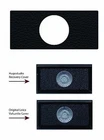 Leica M4, M3, M2 & M1 Backdoor Leatherette Replacement Cover - Laser Cut