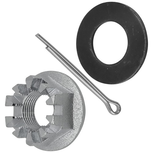 Front or Rear Axle Castle Nut for Suzuki LT-A500F 2002 2003 2004 2005 2006 2007 - Picture 7 of 8