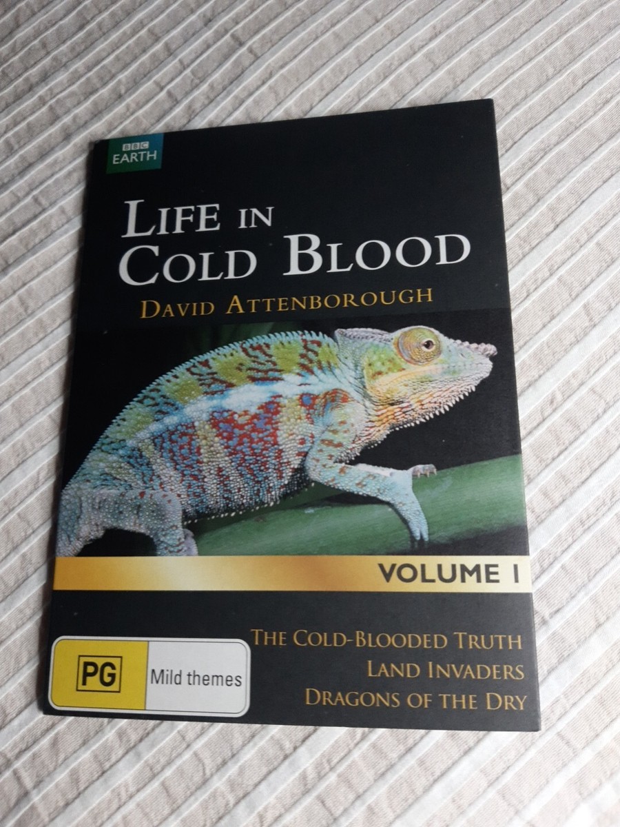 Life in Cold Blood : Vol 1 (DVD, 2007) for sale online | eBay
