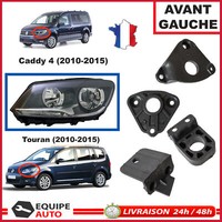 StüTzclips Reparatur Scheinwerfer Vorne Links FüR VW Touran Caddy - 2K5998225