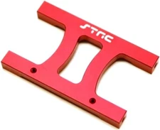 CNC Aluminum Chassis "H" Brace for SCX10/SCX10 11 - Red - STRC #STA80026HR