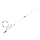 Chrome Antenna Audio Comfort Navi For Honda Goldwing GL1800 GL1500 01-17 TCMT