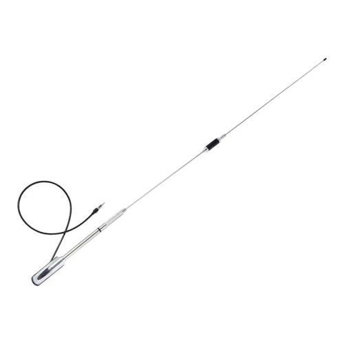 Chrome Antenna Audio Comfort Navi For Honda Goldwing GL1800 GL1500 01-17 TCMT