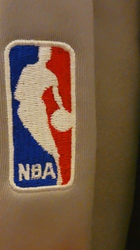 Chaqueta Adidas Bigman Dallas Mavericks con Cremallera Completa con Capucha Azul Marino, Gris Talla L - Imagen 3 de 4