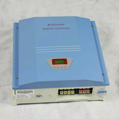 5000W Wind 900W Solar Hybrid PWM Charge Controller 48V 96V 220V Boost Regulator