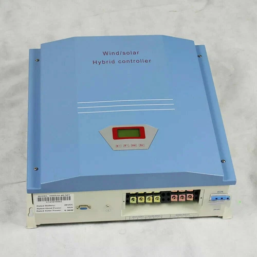 5000W 48V 96V 240V Wind Solar Hybrid Charge Controller PWM Regulator W/ Dumpload - Imagen 8 de 20